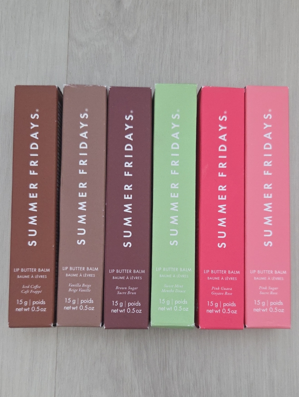 Lip Butter Balms BUNDLE OF 6
